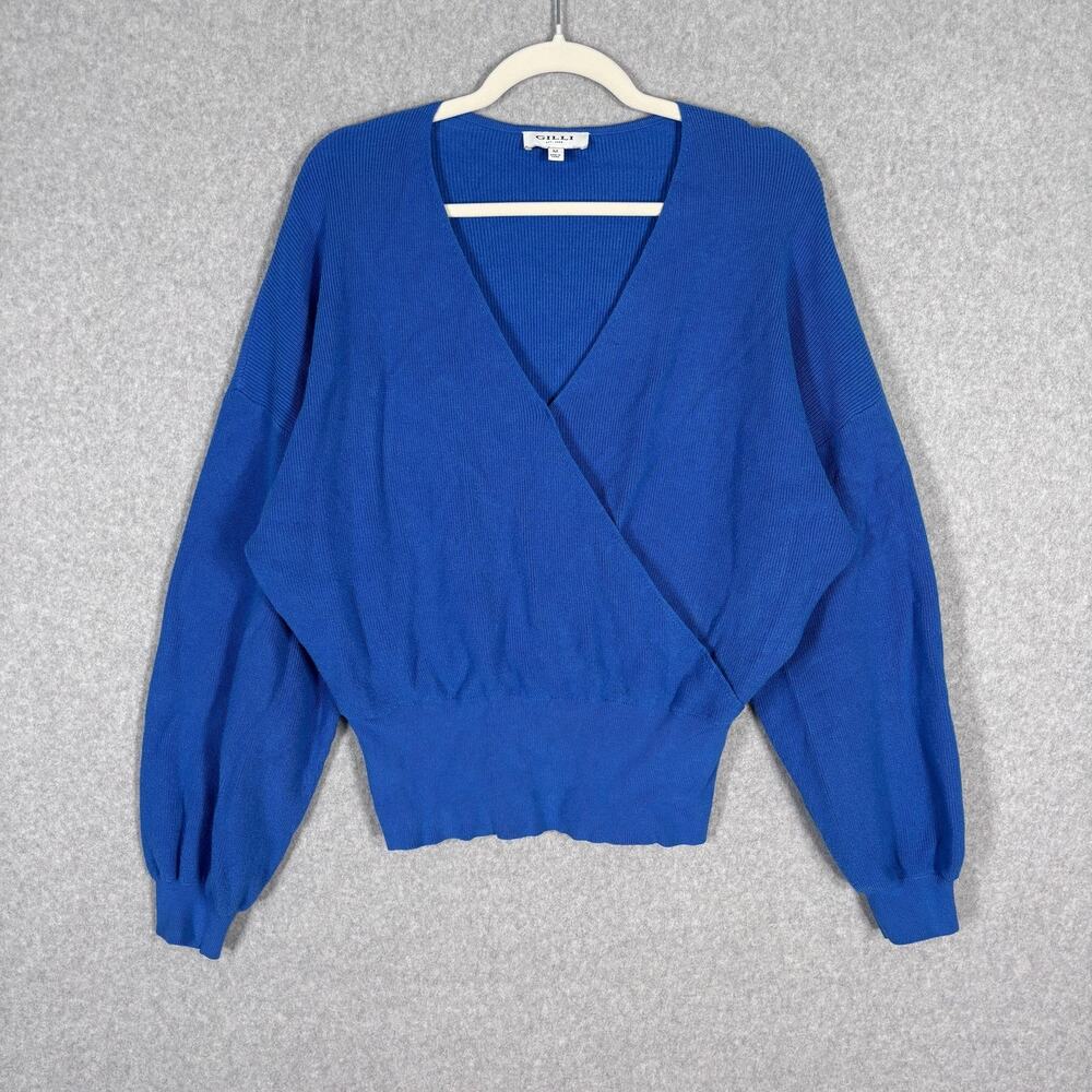 Gilli Sweater Medium Wrap Ballerina‎ Slouchy Oversized Soft Comfy Lounge Yoga